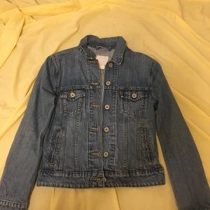 Dark jean jacket